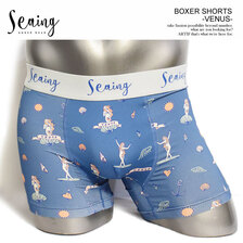 Seaing BOXER SHORTS #VENUS S4009画像