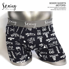 Seaing BOXER SHORTS #MOTORS S4007画像