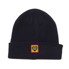 HUMAN MADE CLASSIC BEANIE NAVY画像
