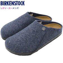 BIRKENSTOCK ZERMATT RIVET FELT Dark Blue 1017519画像