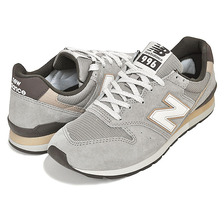 new balance CM996KW2 GREY BROWN画像