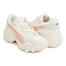 PUMA PULSAR WEDGE WNS CN FS WHISPER WHITE - SUNSET PINK 392711-02画像