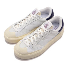new balance CT302LC WHITE/PURPLE画像