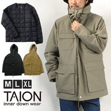 TAION クラシック マウンテンパーカー TAION-CR09+104画像