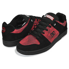DC SHOES MARVEL DP MANTECA 4 BLACK/RED DM226104-BLR画像