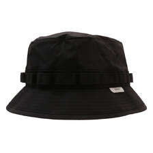 WTAPS 22AW JUNGLE 02 HAT BLACK 222HCDT-HT17画像