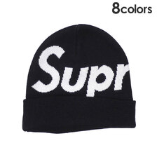Supreme 22FW Big Logo Beanie画像