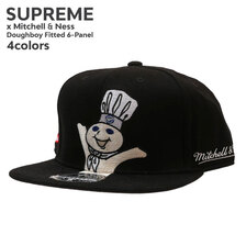 Supreme &times; Mitchell & Ness 22FW Doughboy Fitted 6-Panel画像