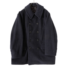 Kaptain Sunshine Pea Coat KS22FCO05画像