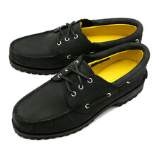 Timberland Authentics 3 Eye Classic Black Nubuck A5RWM-001画像