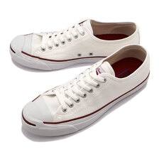 CONVERSE JACK PURCELL CRIMSONRED RH WHITE/CRIMSON RED 33300960画像