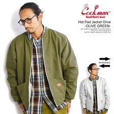 COOKMAN Hot Pad Jacket Olive -OLIVE GREEN- 231-23446画像