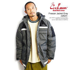 COOKMAN Freezer Jacket Gray -GRAY- 231-23439画像