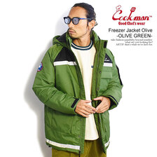 COOKMAN Freezer Jacket Olive -OLIVE GREEN- 231-23440画像