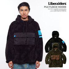 Liberaiders PILE FLEECE HOODIE 763012203画像