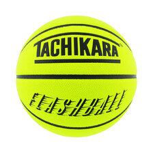TACHIKARA FLASHBALL size 7 Neon Yellow / Black SB7-219画像