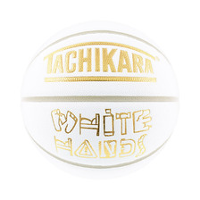 TACHIKARA WHITE HANDS size 7 White/Gray/Gold SB7-201画像