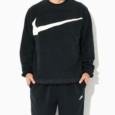 NIKE Club+ Fleece WNTR Crew Black DQ4895-010画像