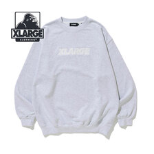 X-LARGE STANDARD LOGO CREWNECK SWEAT 101224012011画像