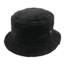NEW ERA バケット01 Boa Fleece ボアフリース ブラック 13334650画像