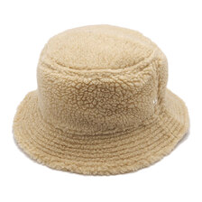 NEW ERA バケット01 Boa Fleece ボアフリース ベージュ 13334651画像