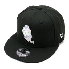 NEW ERA 9FIFTY MLB ニューヨーク・メッツ マスコット ブラック 13328202画像