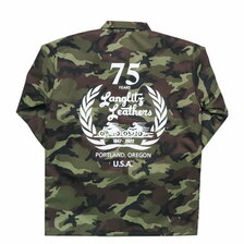 Langlitz Leathers ヘビーナイロンツイル ウインドブレーカー LLJ-003 LL75TH画像