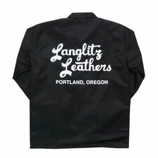 Langlitz Leathers ヘビーナイロンツイル ウインドブレーカー LLJ-003画像