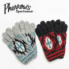Pherrow's HAND KNIT GLOVE 22W-PNG1画像