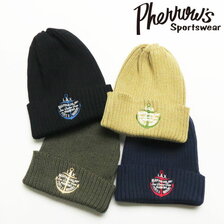 Pherrow's WOOL KNIT CAP 22W-PMKC1画像