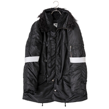 MM6 Maison Margiela NYLON BOMBER JACKET S62AN0072画像