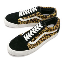 VANS OLD SKOOL 36 DX JUNGLE CLASH LEOPARD VN0A4BW3LPR画像