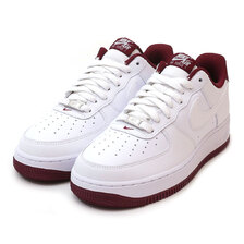 NIKE AIR FORCE 1 07 WHITE/WHITE-DARK BEETROOT DH7561-106画像