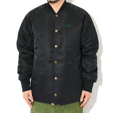 BIG MIKE Satin Half Stadium Jumper JKT 102246250画像