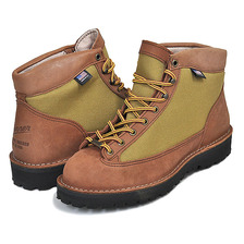 Danner LIGHT REVIVAL 30422 KHAKI MADE IN U.S.A. GORE-TEX VIBRAM画像