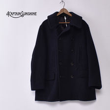 Kaptain Sunshine Pea Coat NAVY KS-22FC005画像