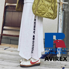 Russell Athletic &times; AVIREX SWEAT LONG SKIRT画像