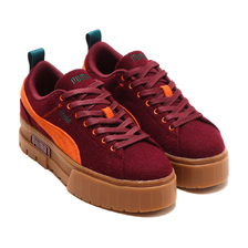 PUMA MAYZE WS WOOLY WNS AUBERGINE 386583-02画像