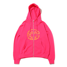 ANNA SUI NYC サークルロゴフーディ 22AW-ANTP10画像