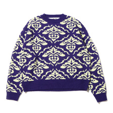 ANNA SUI NYC ダマスク柄 ジャガードニット 22AW-ANNT06画像