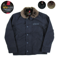 ALPHA N-1 DECK JACKET TA1395画像