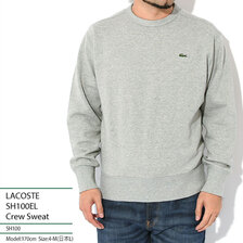 LACOSTE SH100EL Crew Sweat画像