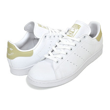 adidas STAN SMITH W FTWWHT/SABEMT/CHABRN GX4625画像