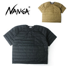 NANGA COTTON PEACH DOWN BIG TEE画像