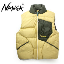 NANGA MAZENO RIDGE VEST画像