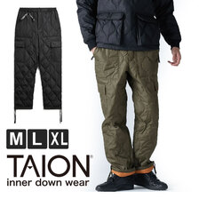 TAION ミリタリー カーゴダウンパンツ TAION-132ML-1画像