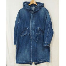 THE FLAT HEAD DENIM MODS COAT FN-OC-D001画像