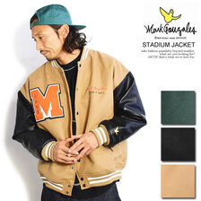 Mark Gonzales STADIUM JACKET 2H5-62926画像