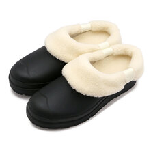 HUNTER PLAY SHERPA INSULATED CLOG BLACK WFF1000RSP画像
