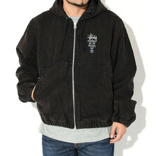 STUSSY Canvas Insulated Work JKT 115649画像